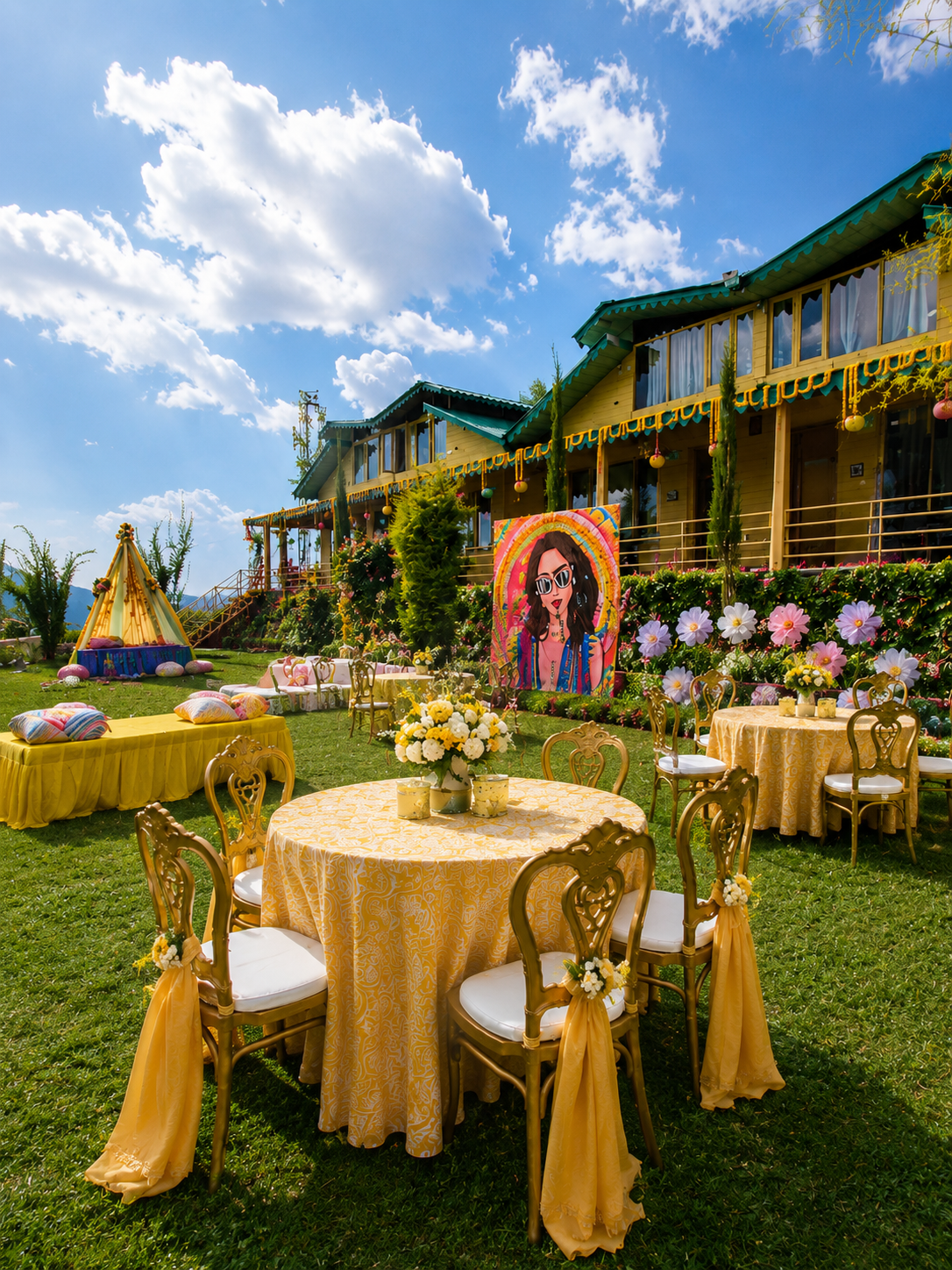Home haldi
