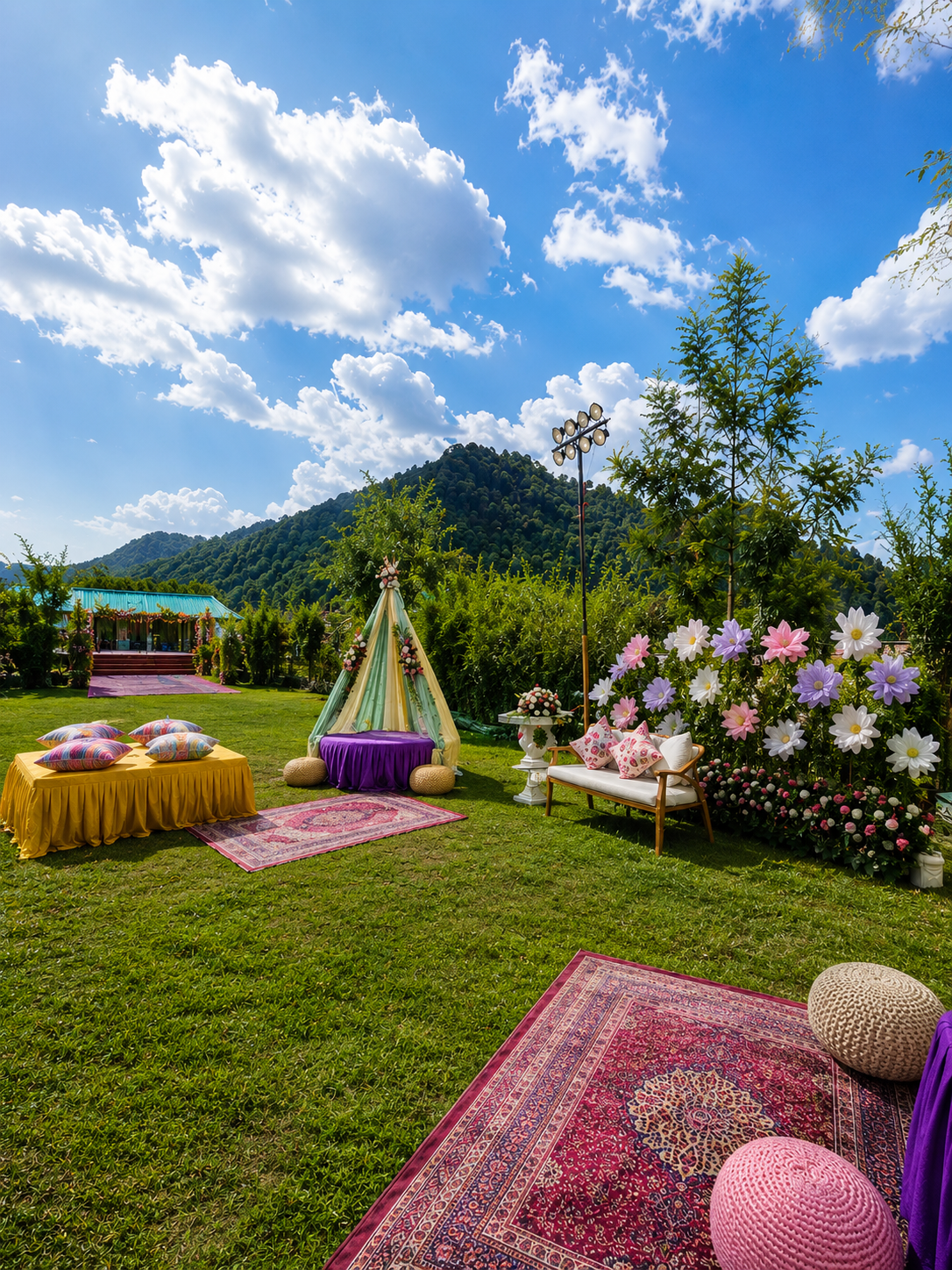 Home mehendi